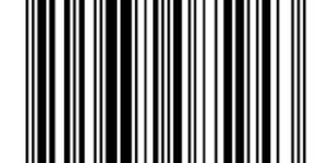 Transparent Barcode Label