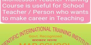 Montessori Teacher Training MTT NTT ECCEd.