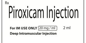 Piroxicam 40mg Injection