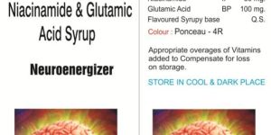 Vitamin b1 b6 b12 Nicotinamide Lysine Syrup