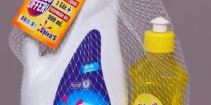 1 Ltr Detergent Washing Liquid Combo Pack