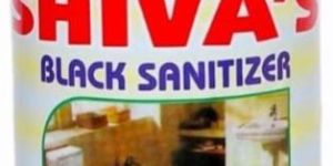 Black Sanitizer