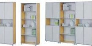 Back Unit Storage Cabinets