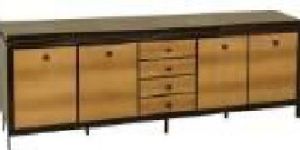 Wooden Back Unit Storage