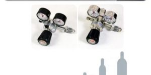 Two-stage gas regulators