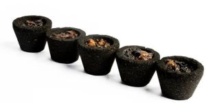 Cylindrical Sambrani Cup