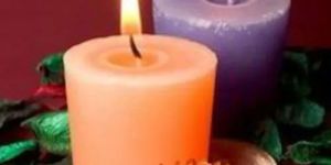 Decorative Aroma Candle