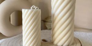 Decorative Pillar Candle