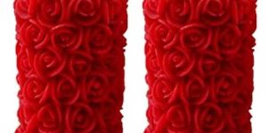 Designer Pillar Candle