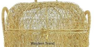 Wire Weaving Trunk Box