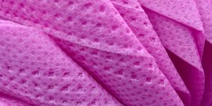 Pink Colour Non Woven Fabric