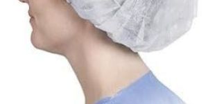 Surgical Non Woven Head Cap Fabric