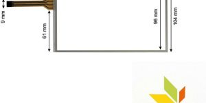 Touch Screen for HMIGXO3501