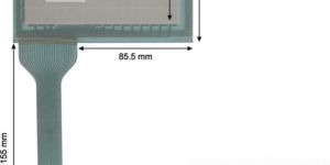 Touch Screen for PanelView 600