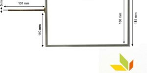 Touch Screen for TP-1200 Comfort