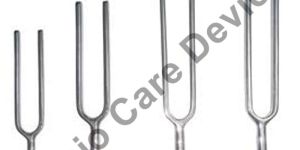 Tuning Fork (128, 256, 512 and 1024 Hz) - Set of 4 Pieces