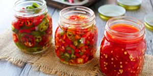 Pickled Chillies