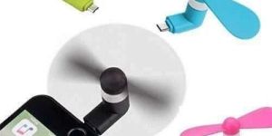 USB OTG Mobile Fan