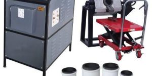 Induction Based Silver Melting Furnace with Tilting