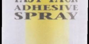 Sprayway Fast Track Adhesive