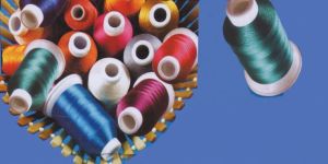 Telephone Art Silk Embroidery Thread