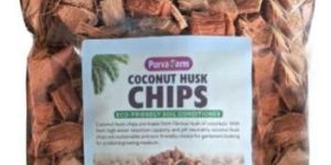 coconut husk chips - 250 Gms