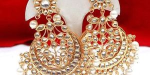 Party Wear Kundan Earrings