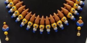 Terracotta Necklace Set