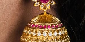Traditional Jhumka