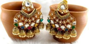 Traditional Kundan Earrings