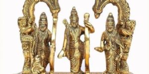 Brass Medium RAM Darbar Statue