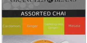 Pack of 3 Granules N Beans Assorted Chai Instant Tea Premix