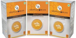 Pack of 3 Granules N Beans Ginger Chai Instant Tea Premix