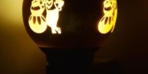 Unity Glass Decorative Electric Kapoor Dani