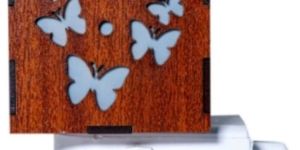 Unity Glass Wooden Kapoor Dani