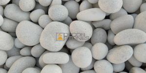 White River Decorative Round Pebble Stones Natural Landscaping Garden Driveway Cheap Wholesale Tumbl