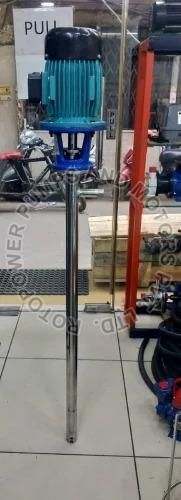 Screw Barrel Pump Motorized for Viscous Liquid