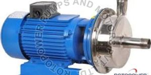 SS Centrifugal Pumps available in 0.25 HP to 20 HP in Monoblock & Coupled types