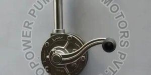 Stainless Steel Hand Operated Barrel Pump