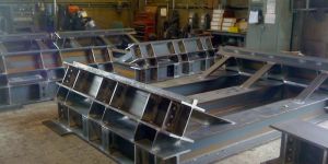 Mild Steel Fabrication Service