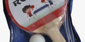 Table Tennis Racquets + 3 Ball