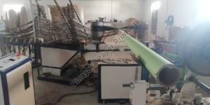 Semi Automatic Spiral Paper Core Making Machine