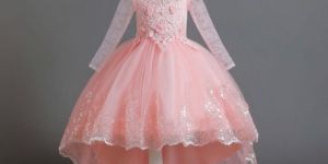 Flower Kids Girls Party Wear Frock