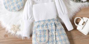 Kids Classy Girls Western Outfit