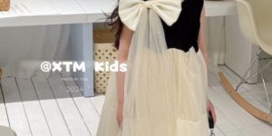 Designer Girls Casual Wear Frock