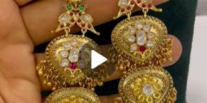 Handmade Antique Earring