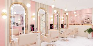 Salon Interior Designing Service