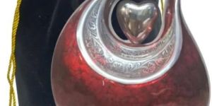 Teardrop Aluminium Cremation Urns