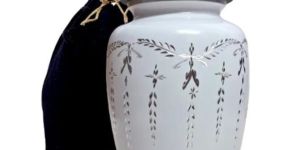 Velvet Bag Cremation Adult Ashes Urn