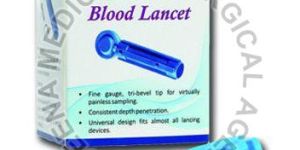 Plastic POC 31G Round Blood Lancet